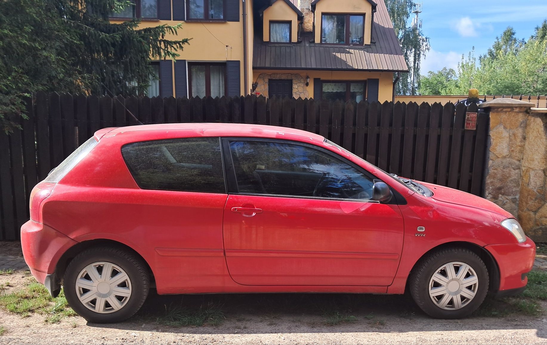 Sprzedam TANIO TOYOTA Corolla r.  2003