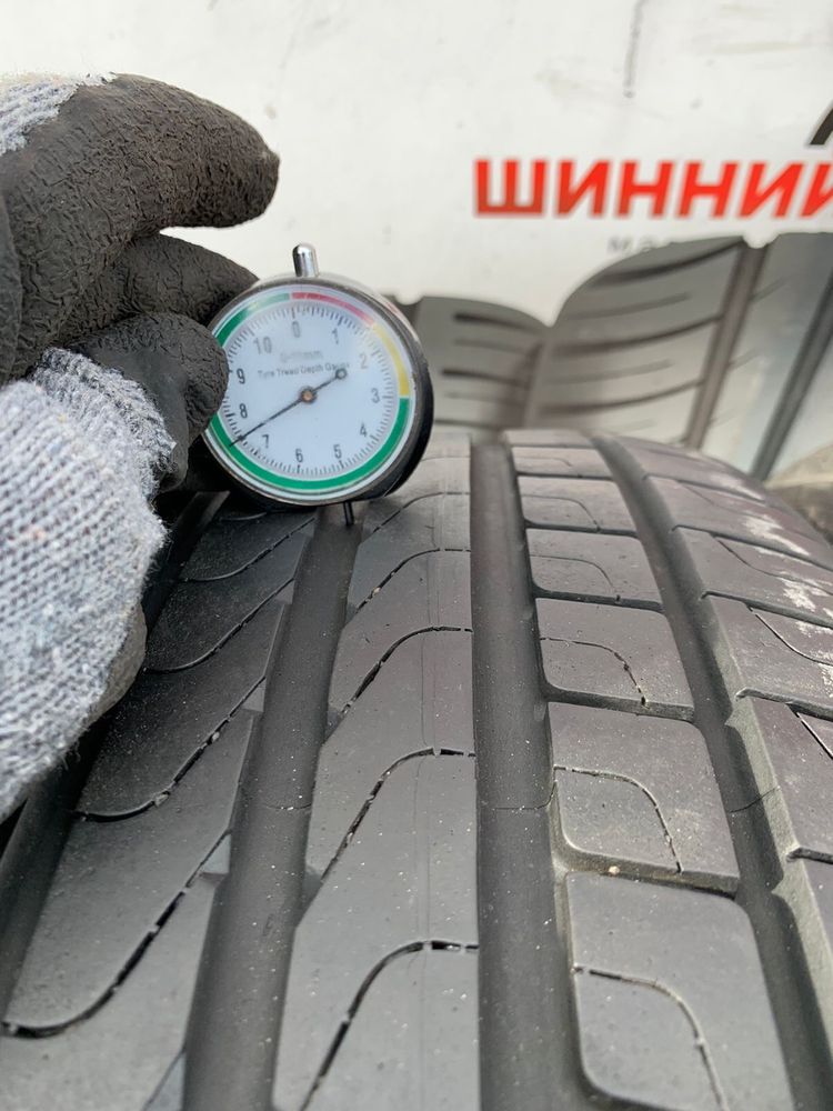 Шини 215/55 R17 Pirelli літо 2021р,7,5мм