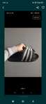 Czarne klapki adidas