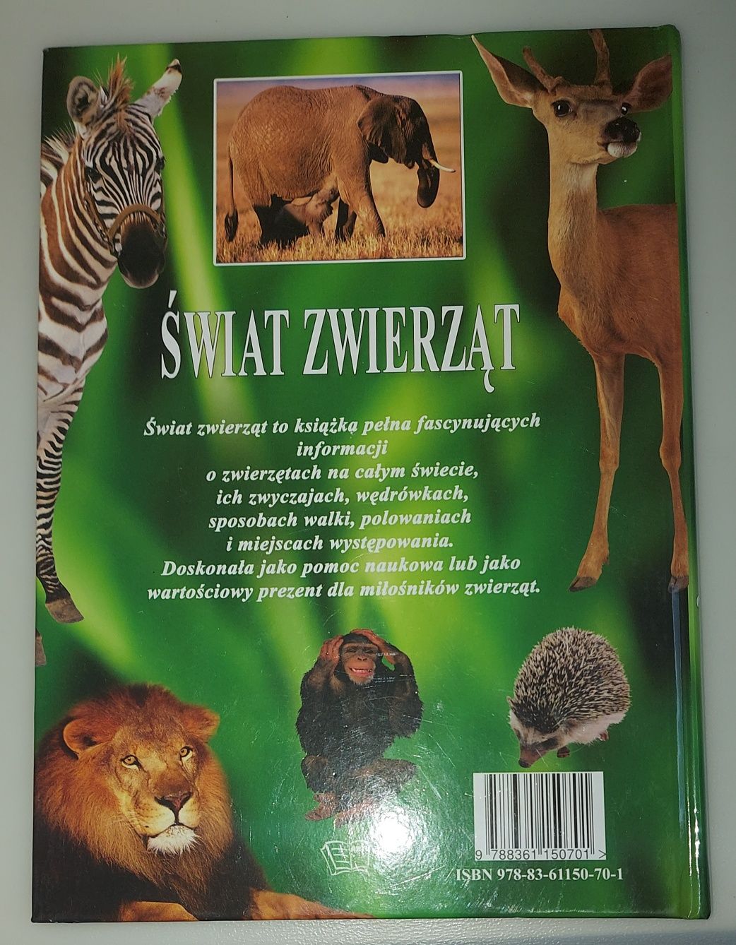 Świat zwierząt książka