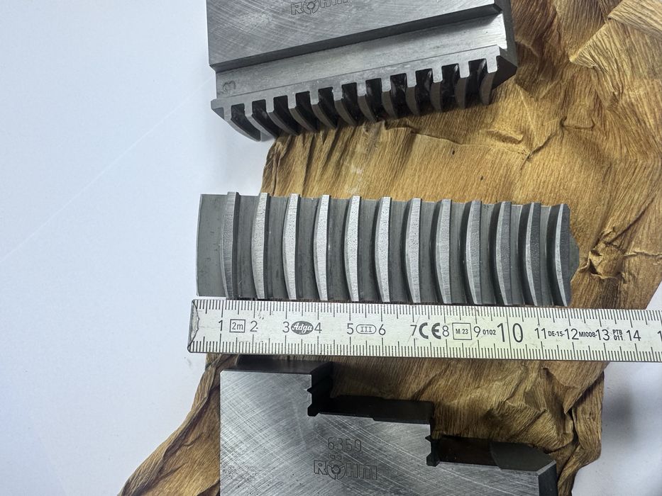 Szczęki do uchwytu tokarskiego ROHM 315