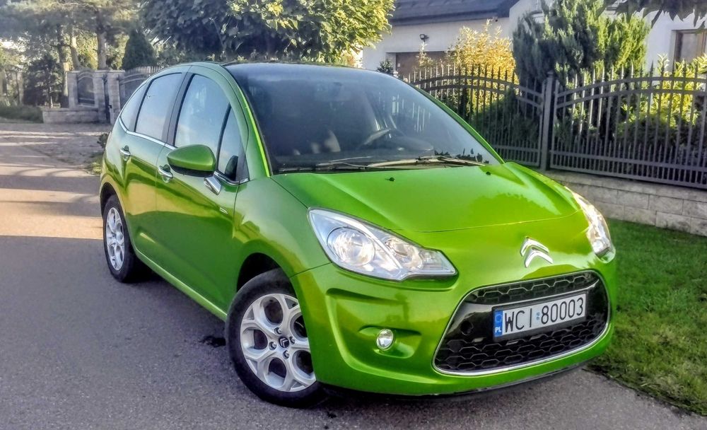 Citroen C3 exclusive 1,4(95km)