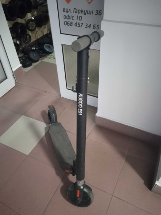 електросамокат неробочий kugoo es1 клон ninebot es2