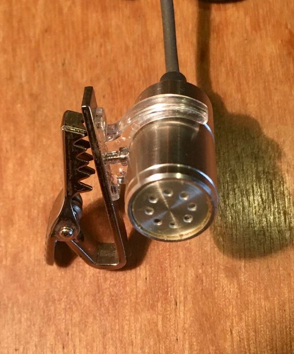 OLYMPUS - electret condenser microphone - model ME 4 A - Japan