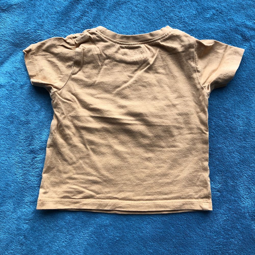 Zestaw 3 koszulek niemowlęcych rozmiar 68