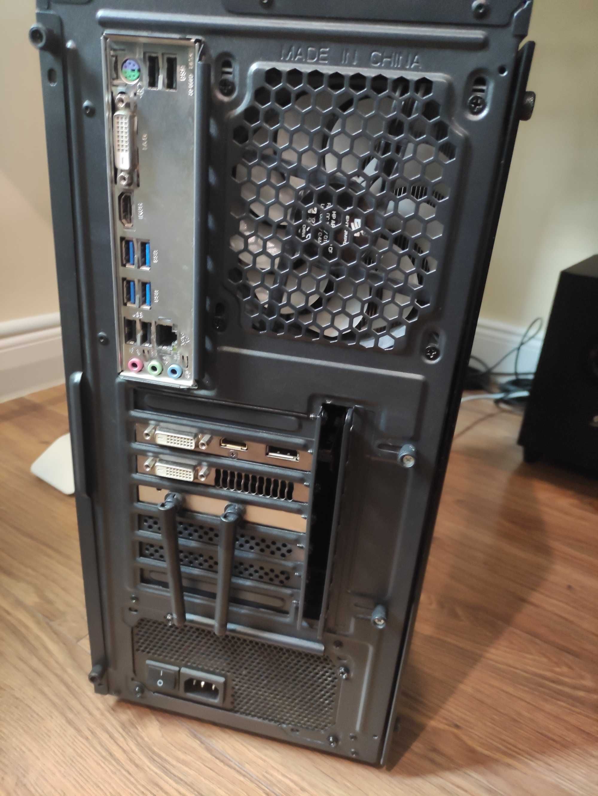 Komputer PC Ryzen 7 3,0GHz 16 wątków 16GB RAM  R9 290X Do grania