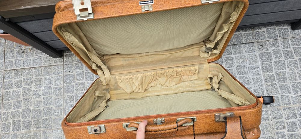 2 Malas vintage anos 70 80