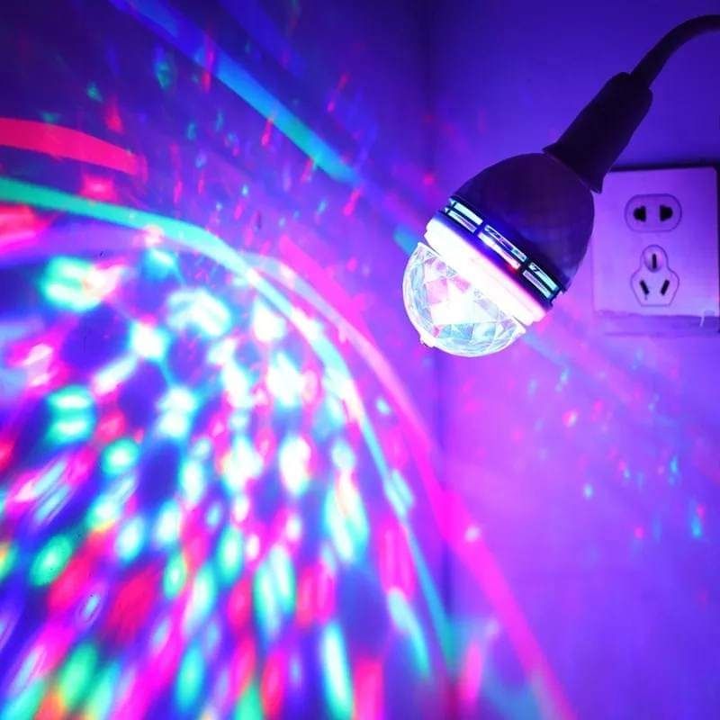 Iampada led rotativa