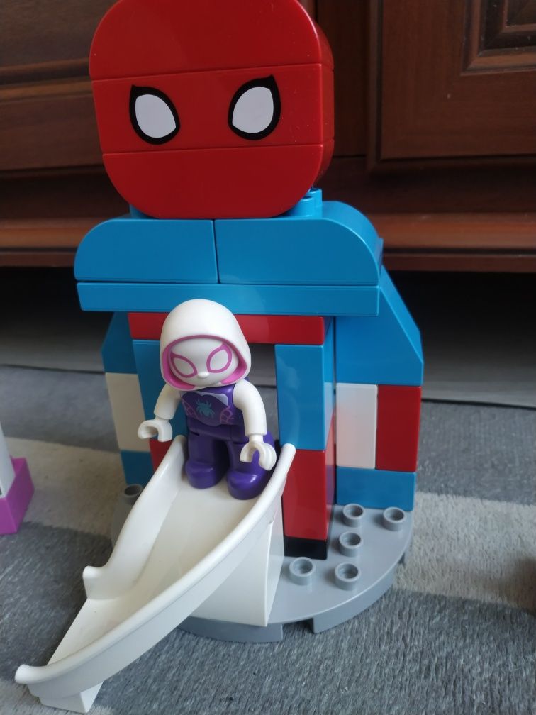 Lego Duplo 10940 и 10921 super heroes