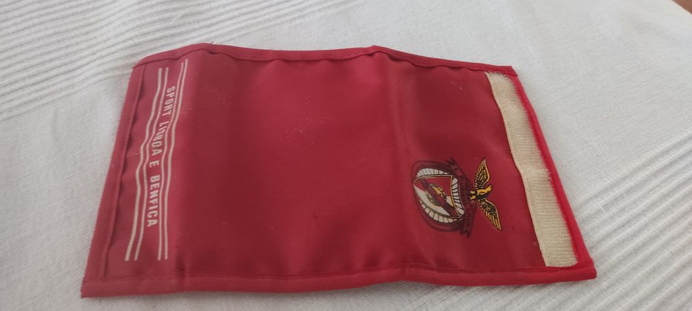 Carteira do Benfica clássica, com 30anos