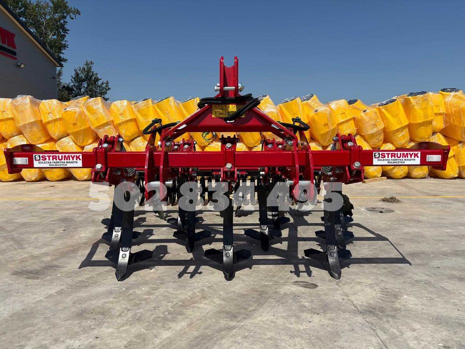 BEZORKOWIEC STRUMYK gruber agregat orkowo-podorywkowy SPRING brona