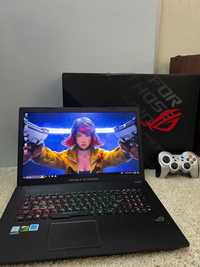 NEW-ASUS ROG STRIX 17.3 gl753v\i7-7700hq\GTX1050ti(GTX1650)\16озу\ssd