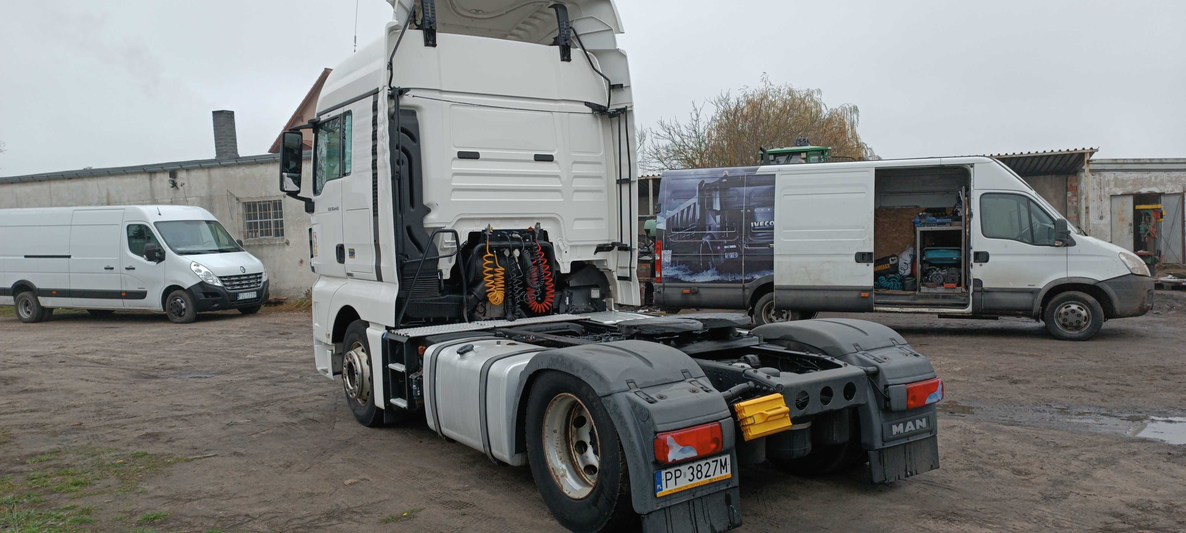 MAN TGX 18.440 XLX E6 2015