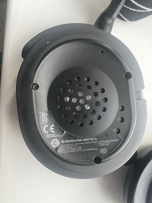 Нушники геймерские STEELSERIES ARCTIS 7+ wireless black