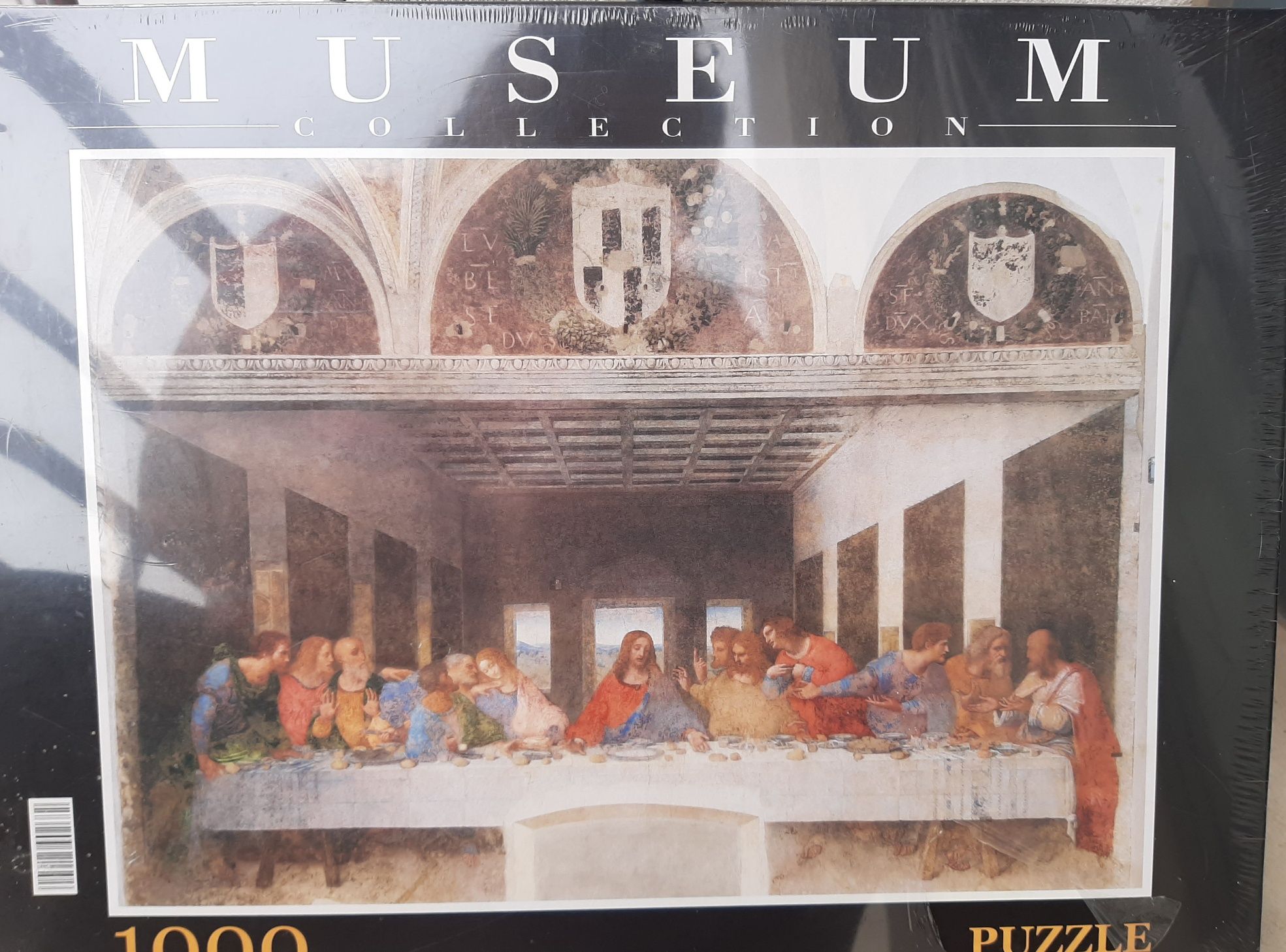 Puzzle Selado - Ceia da Senhor - Museun Colection da Clementoni