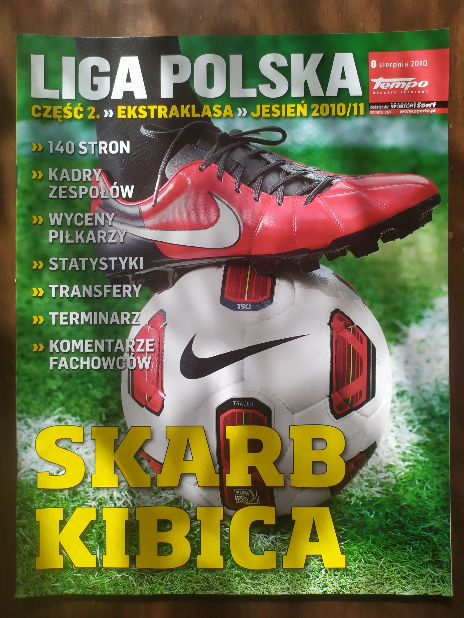 Skarb kibica ekstraklasy jesień 2010