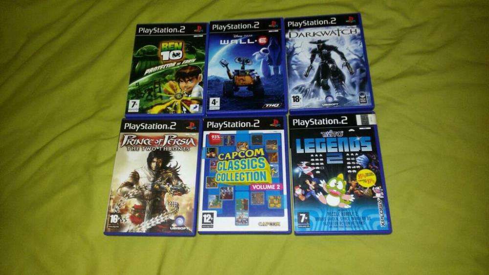 Jogos PS 2