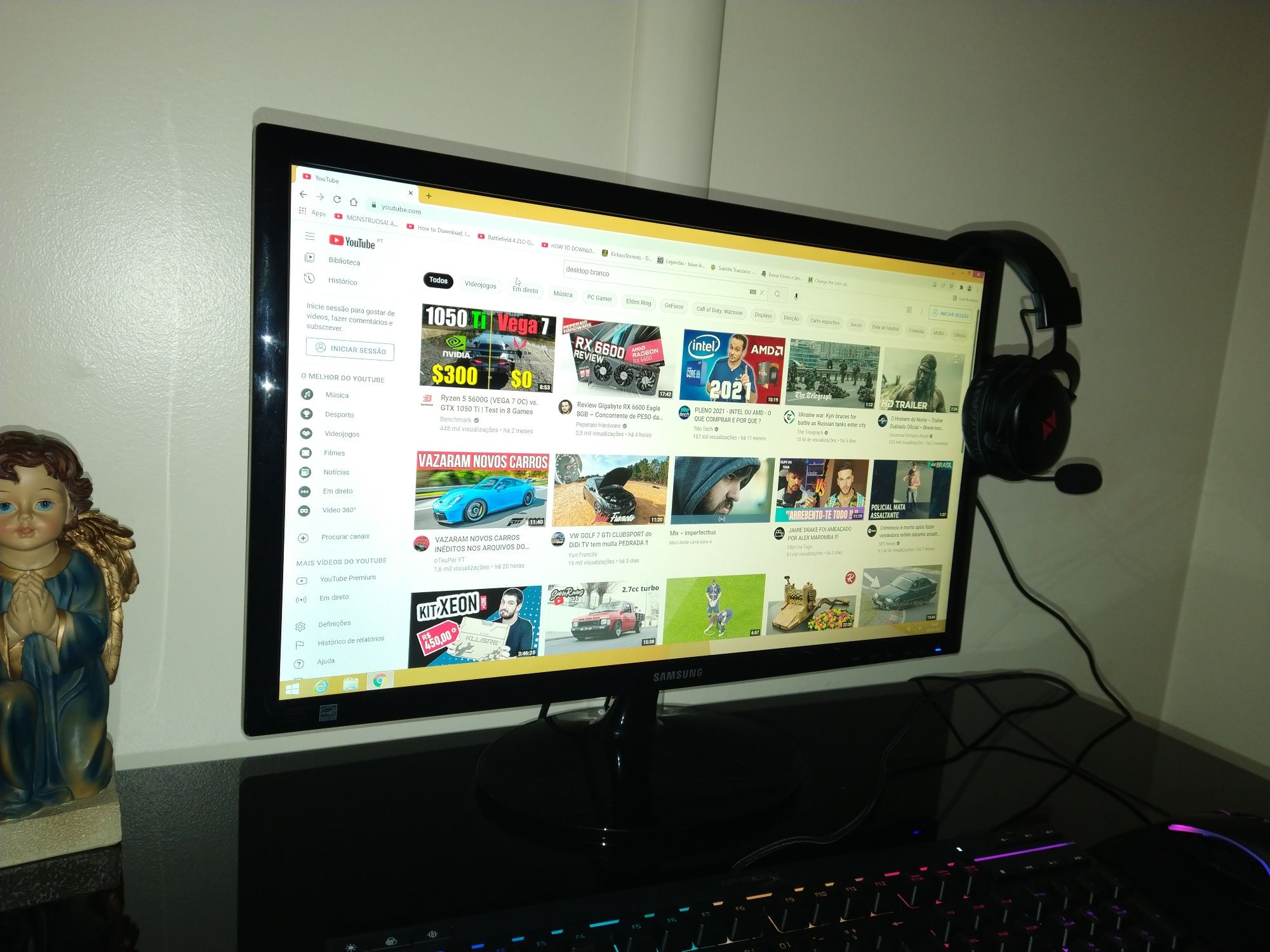 Monitor LED Samsung Gaming