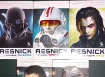 Mike Resnick Starship: Bunt, Pirat, Najemnik, Buntownik, Okręt flagowy