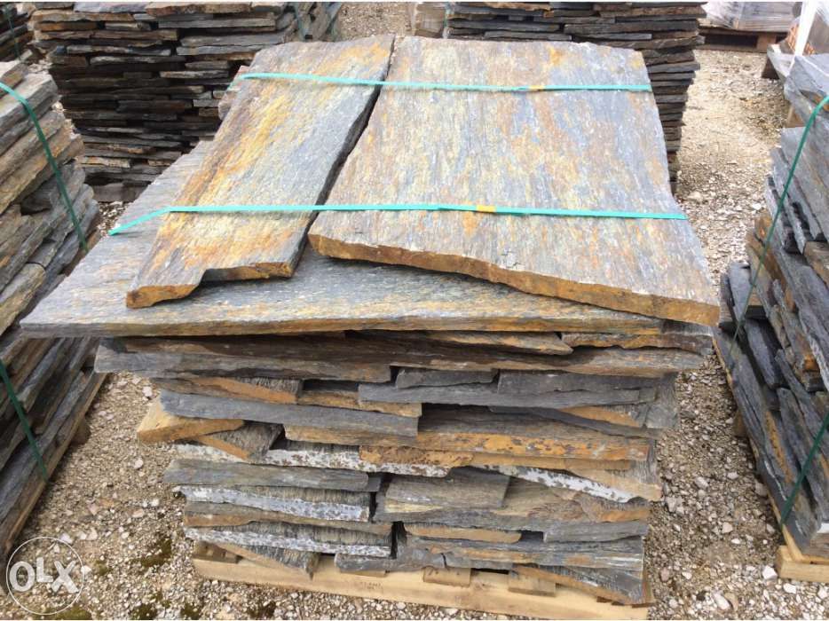 Xistos placas tiras sobrepor tacos