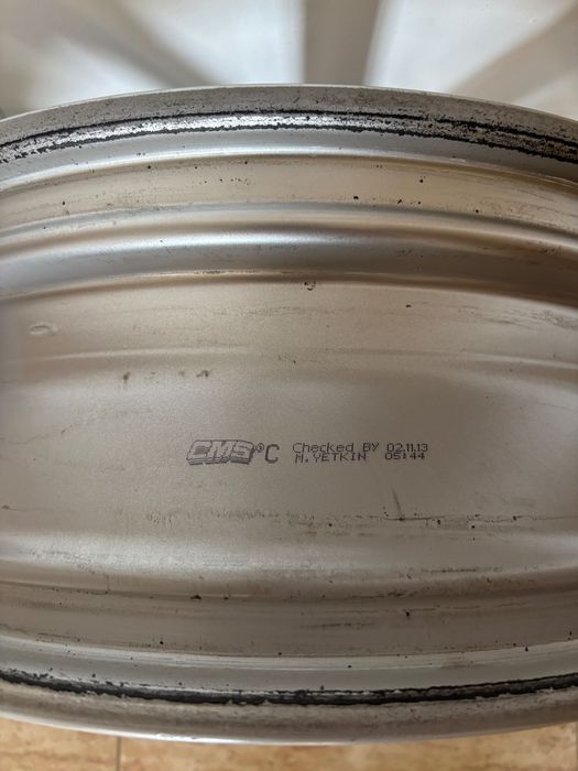 2 jantes VW 5x112 de 17’’