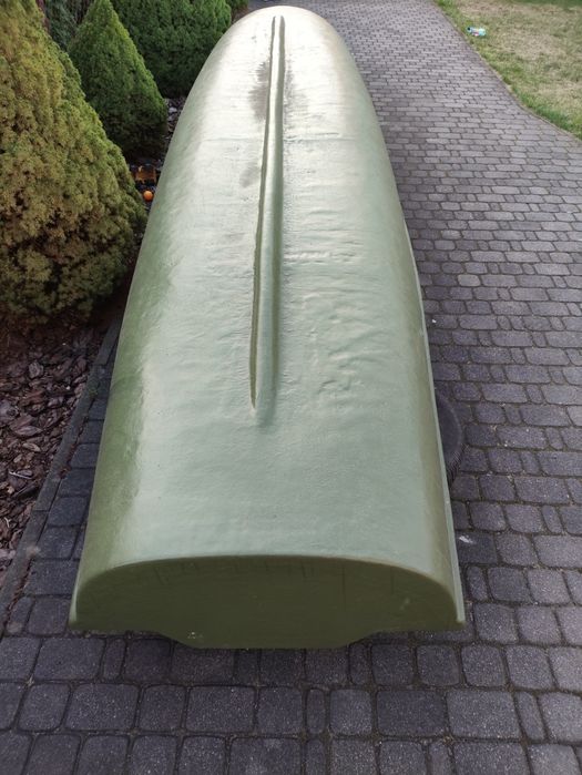 Łódka pychówka 6,5 x 1,2 m laminat  sprzedam lub zamienię