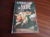 "Os Melhores Contos de Sade" de Marquês de Sade - Edição de 1994