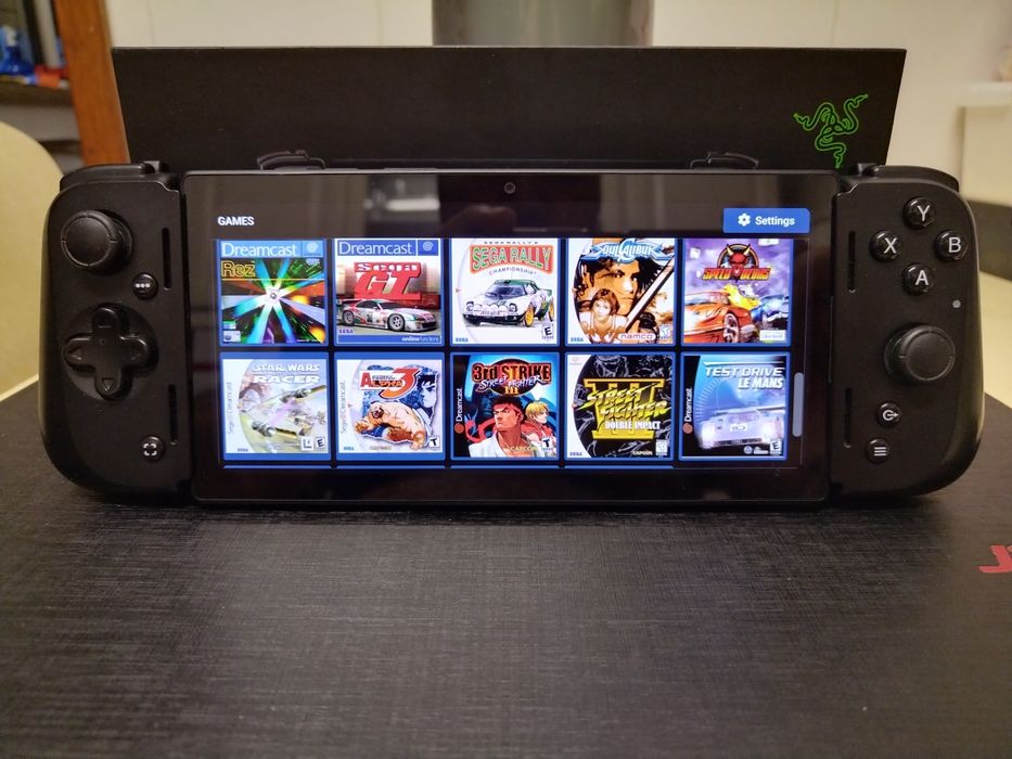 Vendo Urgente Consola Razer Edge