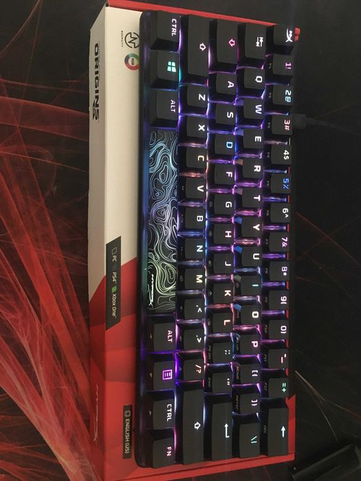 HyperX Alloy Origins 60  AQUA SWITCH