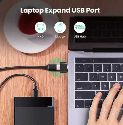 Adaptador USB-C para USB