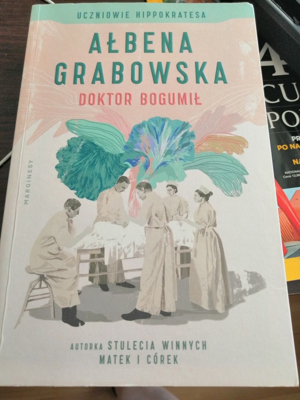 Doktor Bogumił, aut: A. Grabowska