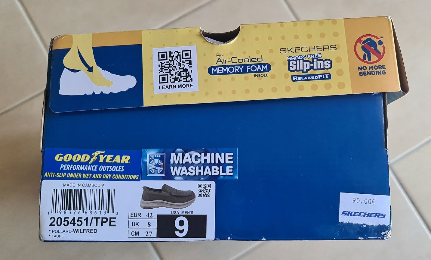 Sapatos Ténis Como Novos