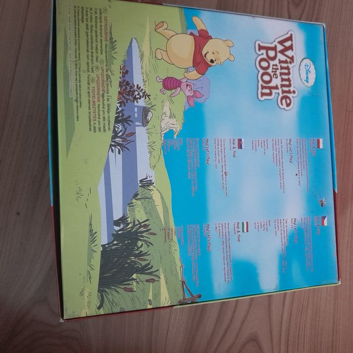 Gra planszowa Kubuś Puchatek 2 w 1