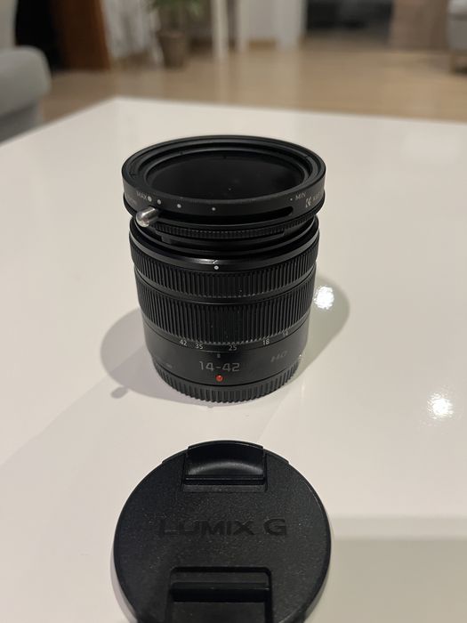 Obiektyw Panasonic Lumix G Vario 14-42 f/3.5-5.6