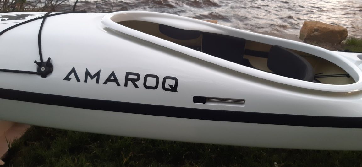 Морський каяк "Amaroq" від Українського виробника Байдарка Човен Лодка