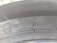 215/40R17 Pojedyncza używana opona letnia Hifly