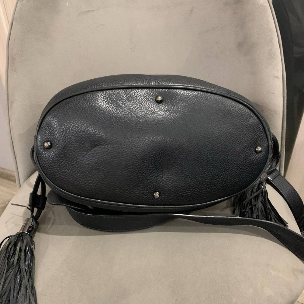 Шкіряна сумка lancel paris оригінал