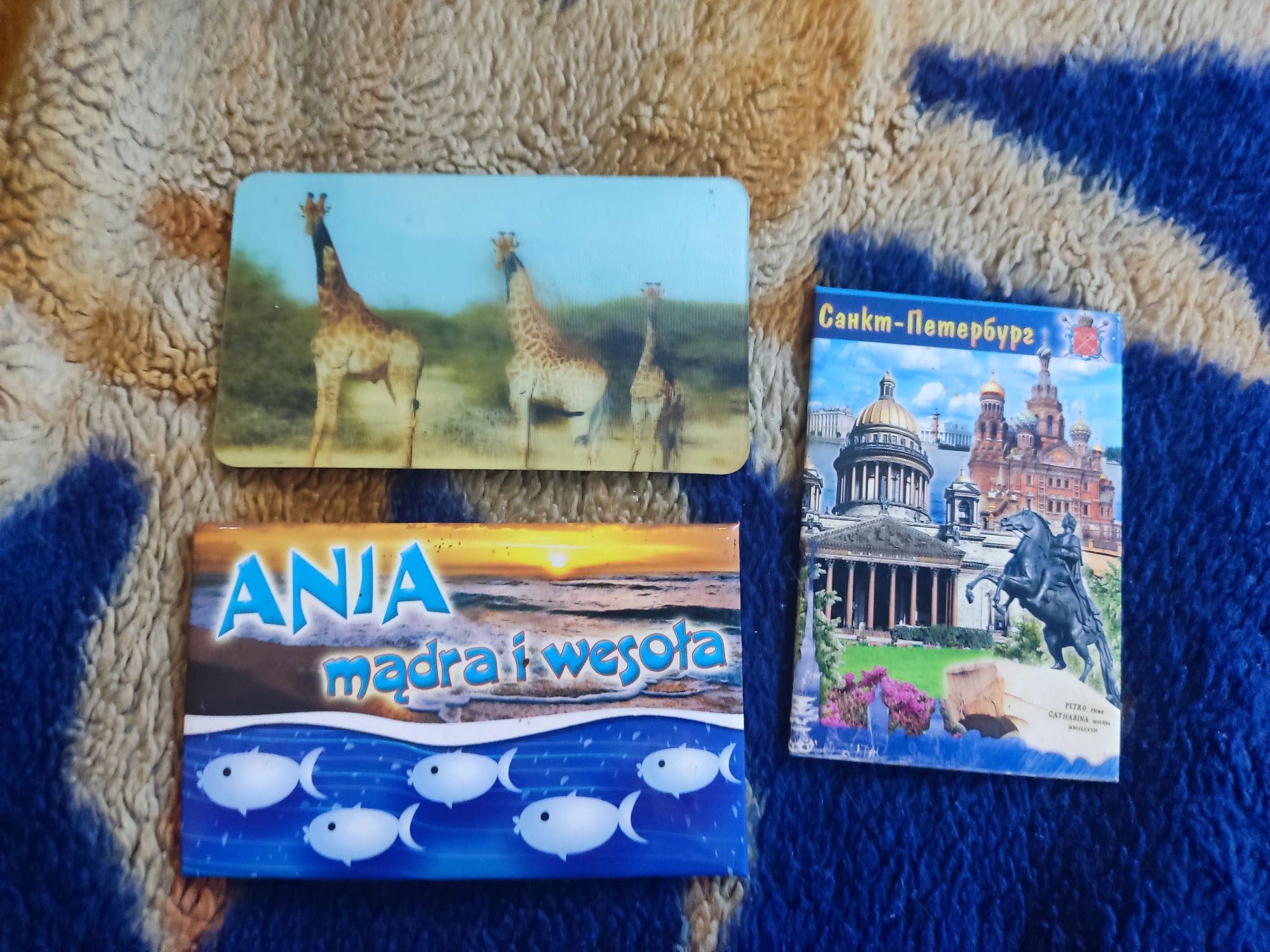 Magnesy na lodówkę różne