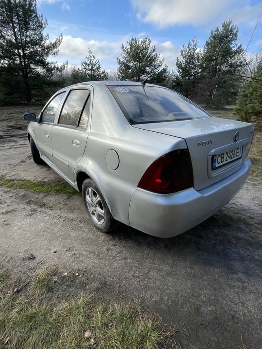 Продам власну Geely CK 2007 газ/бенз