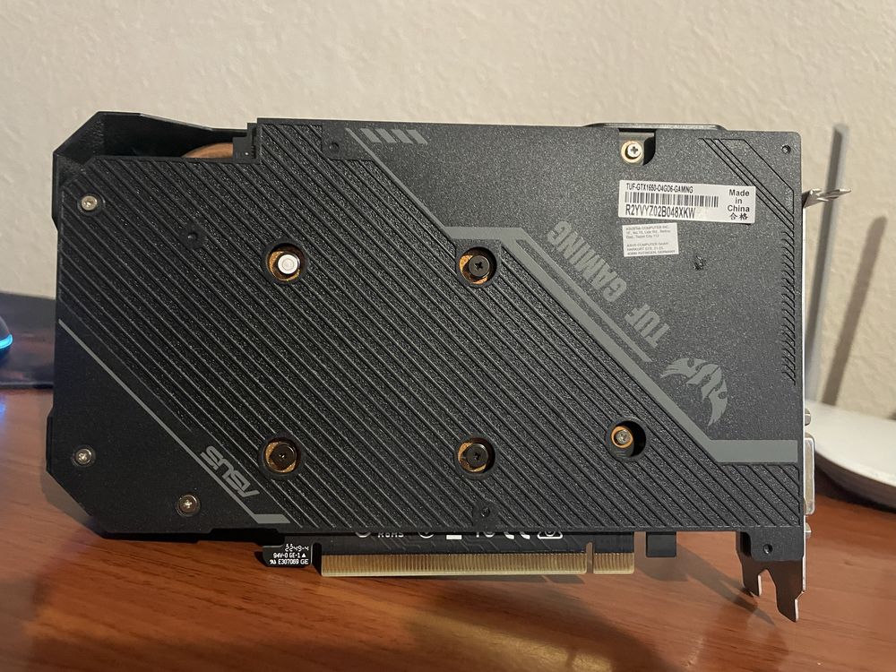 Відеокарта NVIDIA GTX  1650 4gb GDDR 6