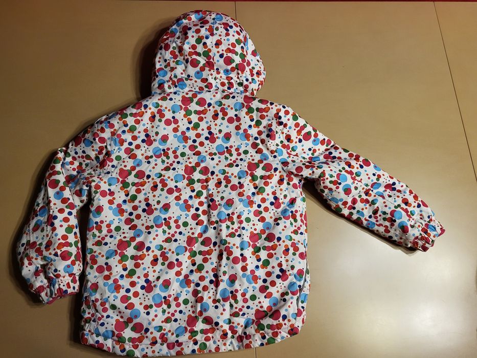 Kurtka zimowa dziewczeca rozmiar 110/116