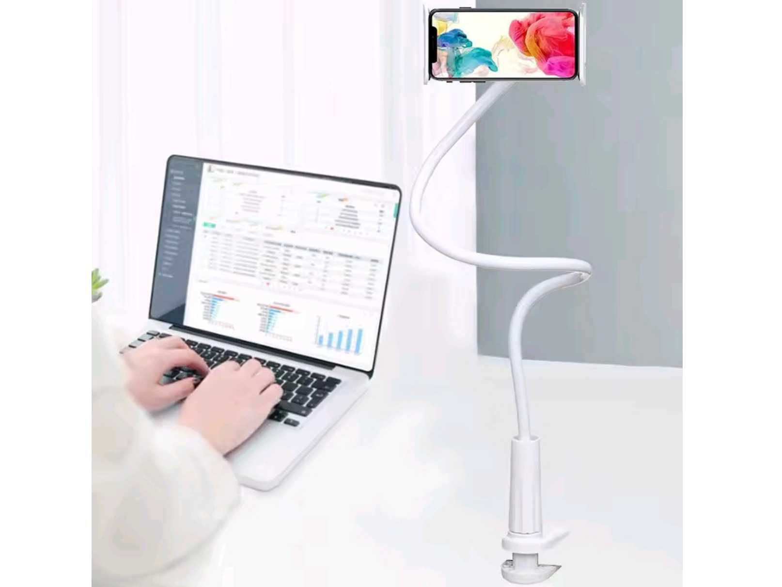Uchwyt do tabletu, telefonu.