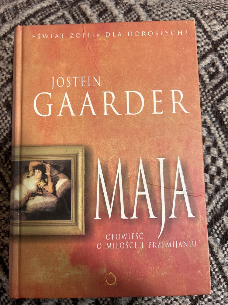 Jostein gaarder mają opowieści o miłości i przemijaniu