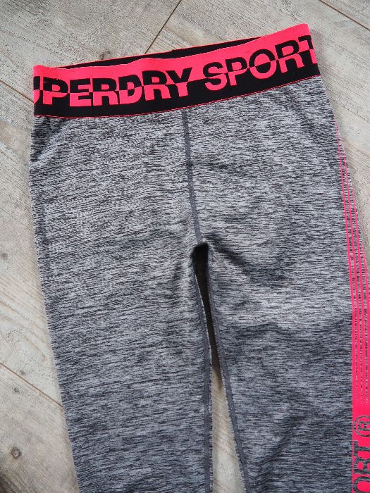 Superdry Sport_legginsy fitness_rozmiar 38