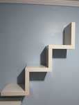 Prateleira Ikea Lack Zig Zag