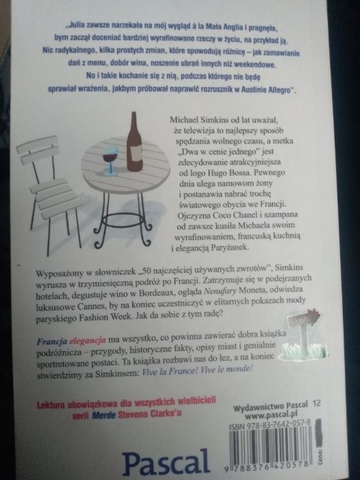 Francja elegancja, czyli Anglik w podróży międzykontynentalnej