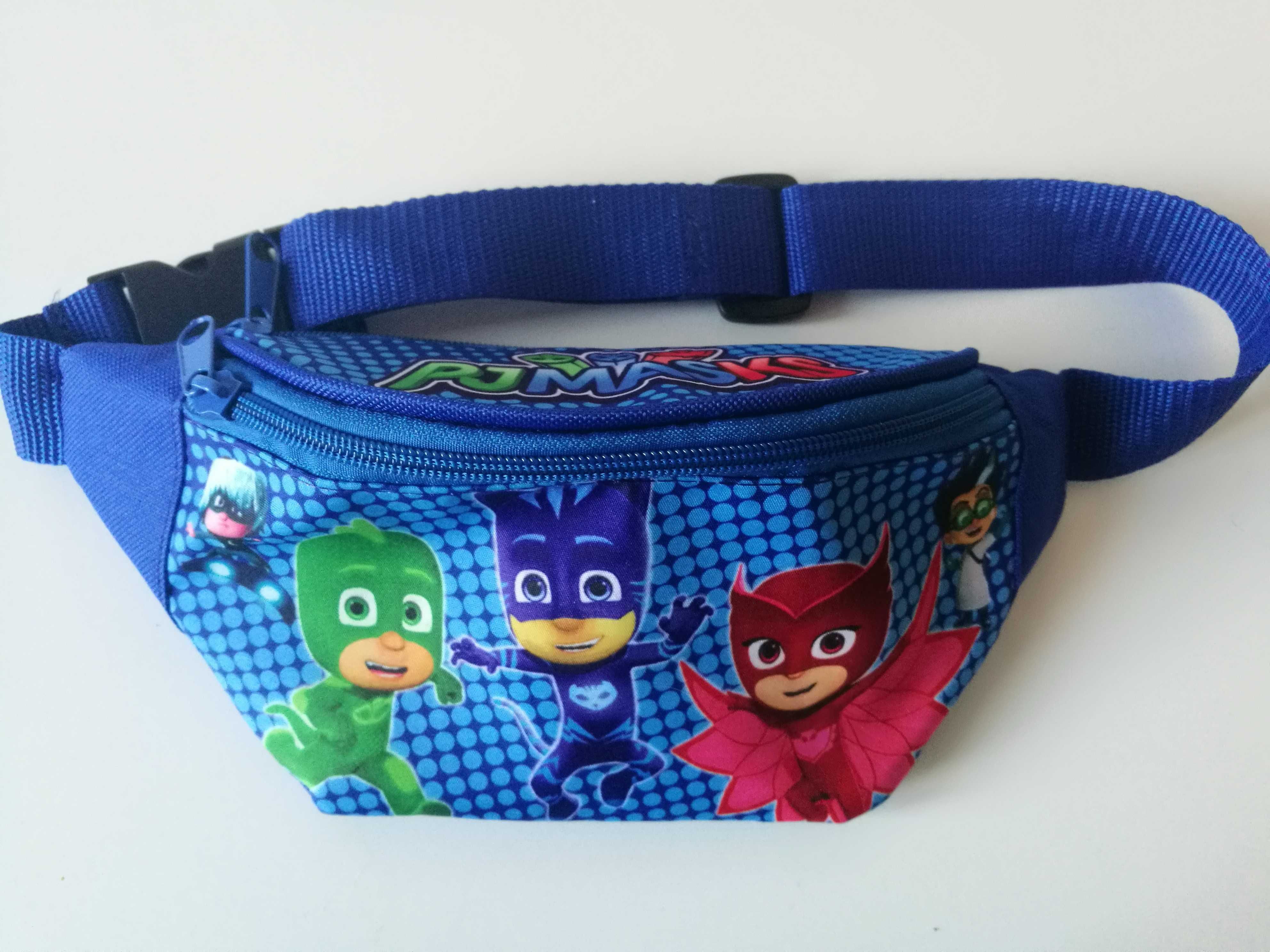 Saszetka Nerka PJ MASKS PIDŻAMERSI + Portfel na Prezent NOWE komplety