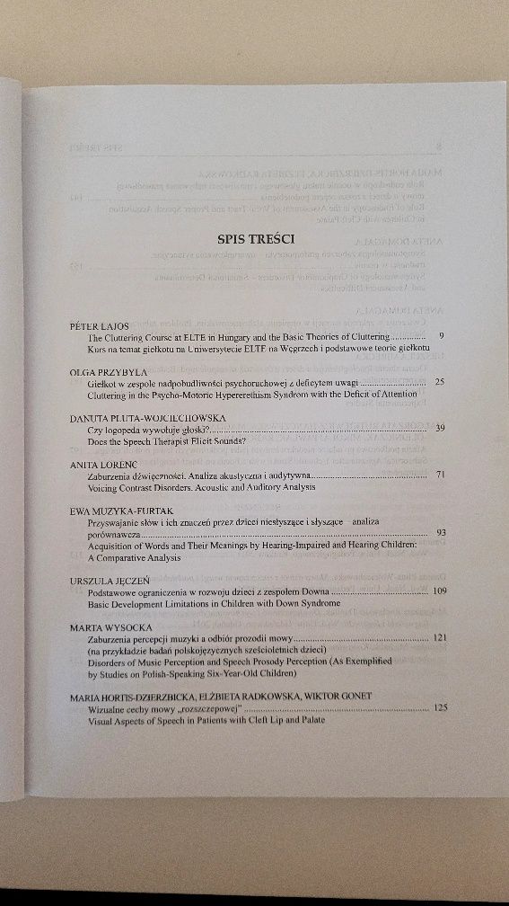 Czasopismo "Logopedia" PTL tom 41 2012