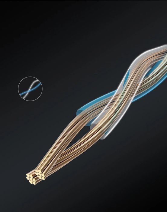 Ugreen płaski kabel sieciowy Ethernet RJ45 Cat 6 UTP 1000 Mbps 1 m