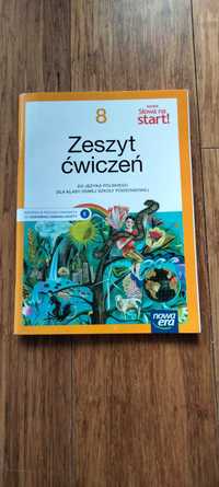 Zeszyt ćwiczeń - Język polski, klasa 8